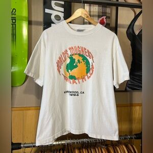 Men’s “vintage” Worlds Toughest Triathlon, Kirkwood California 1994 Tshirt
